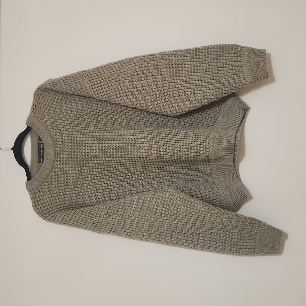 David Taylor Crewneck Sweater